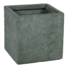 Plantenbak Arizona Cubi Cypress Wash - L23 X B23 X H23cm - Groen