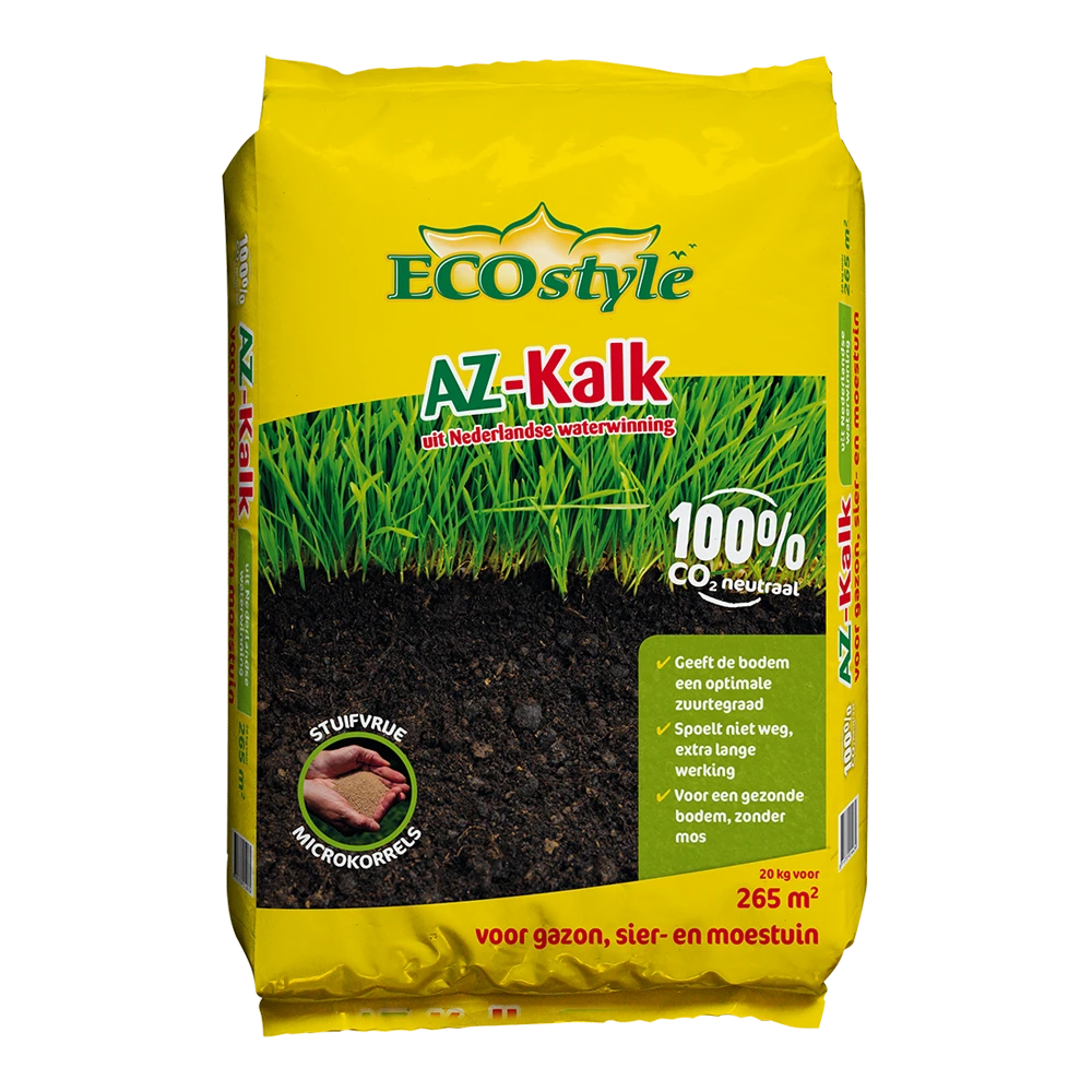 ECOstyle AZ-kalk 20 kg - Gazonkalk ECOstyle AZ-kalk 20 Kg - Gazonkalk -Tuin Gereedschap Winkel az kalk 20 kg gazonkalk 1 1