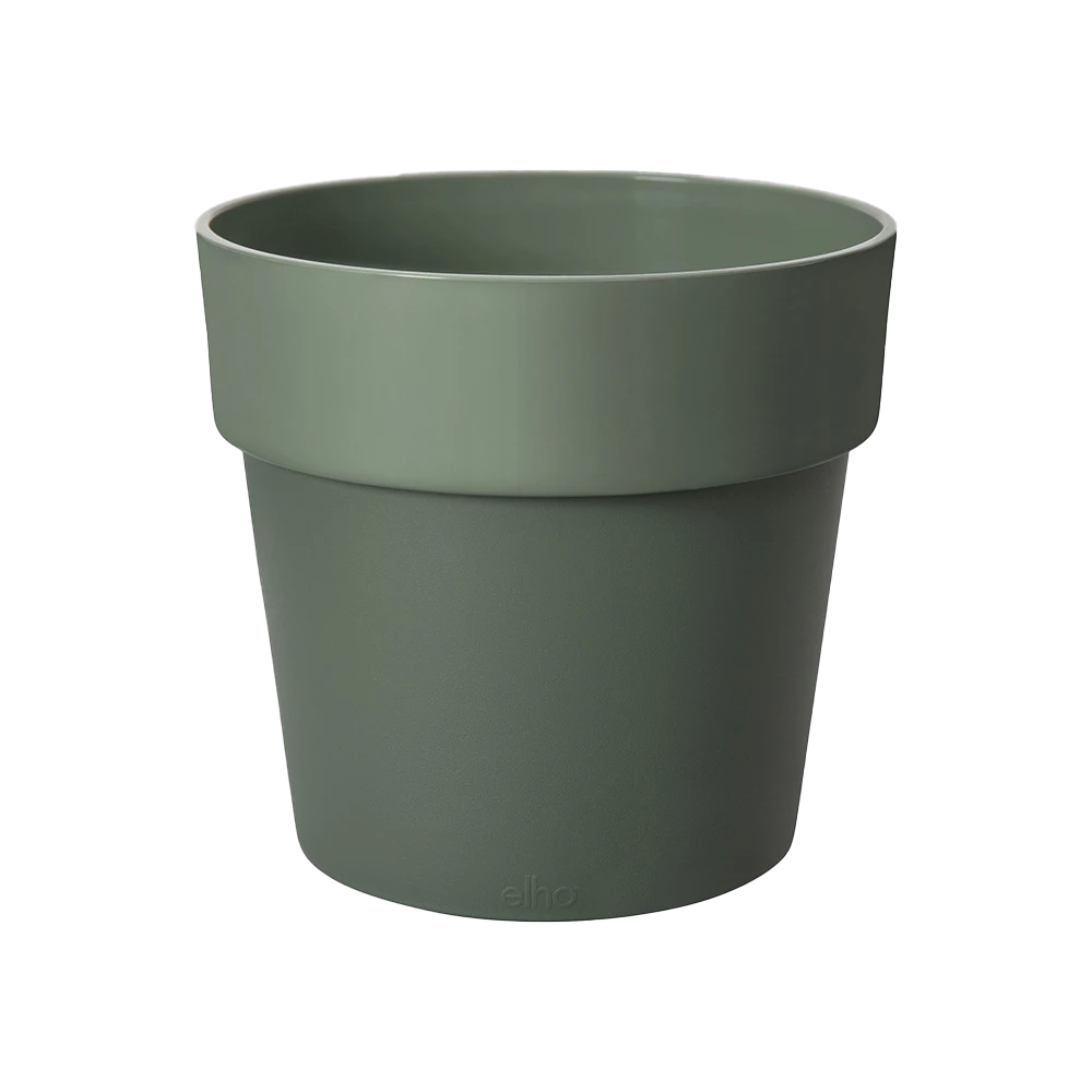 Bloempot Elho b.for original rond 30cm - Bladgroen Bloempot Elho B.for Original Rond 30cm - Bladgroen -Tuin Gereedschap Winkel bfor original rond 30cm bloempot bladgroen 1 10