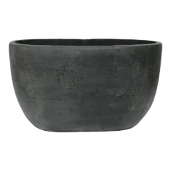 Bloempot Shanon Ovaal - L45 X B18 X H26cm - Load Grey