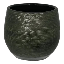 Bloempot Tokio - D28 X H26cm - Groen