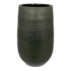 Bloempot Tokio Hoog - D30 X H70cm - Groen