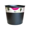 Plantencontainer Elho Brussels Diamond Hoog 32cm - Living Black