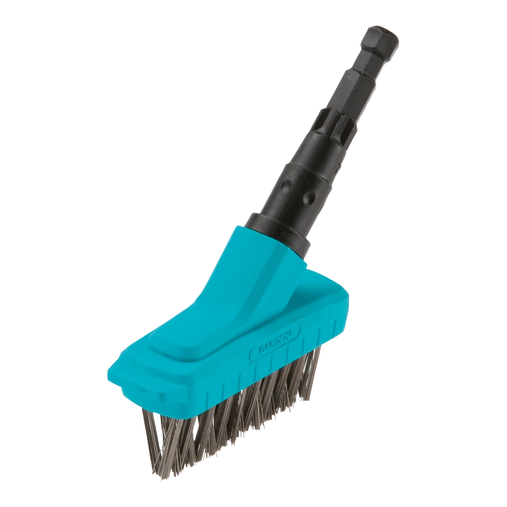 Combisysteem voegenborstel metaal - 9cm - Gardena Combisysteem Voegenborstel Metaal - 9cm - Gardena -Tuin Gereedschap Winkel combisysteem voegenborstel metaal 9cm gardena 1 4