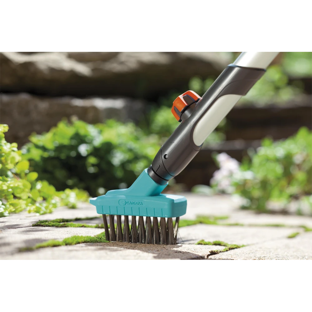 Combisysteem voegenborstel metaal - 9cm - Gardena Combisysteem Voegenborstel Metaal - 9cm - Gardena -Tuin Gereedschap Winkel combisysteem voegenborstel metaal 9cm gardena 4 4