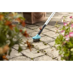 Combisysteem Voegenborstel Metaal - 9cm - Gardena 4 Combisysteem Voegenborstel Metaal - 9cm - Gardena -Tuin Gereedschap Winkel combisysteem voegenborstel metaal 9cm gardena 5 4