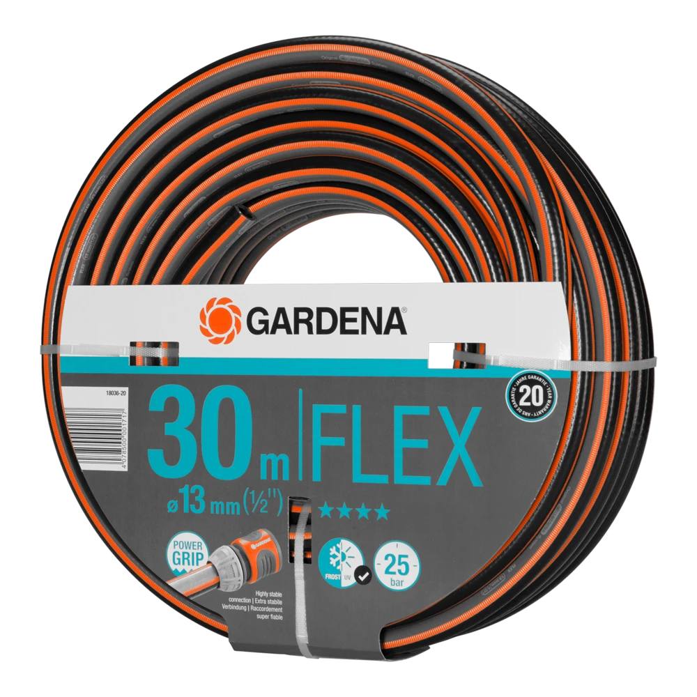 Flexslang 1/2 inch - 30m - Gardena Flexslang 1/2 Inch - 30m - Gardena -Tuin Gereedschap Winkel