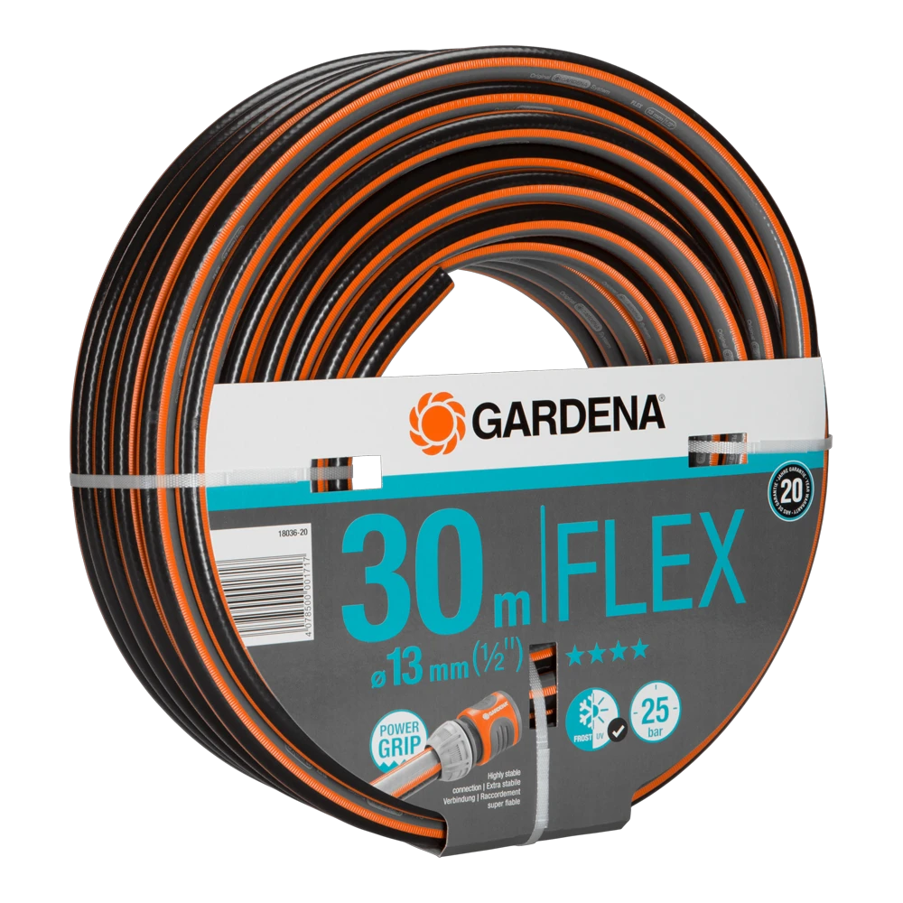 Flexslang 1/2 inch - 30m - Gardena Flexslang 1/2 Inch - 30m - Gardena -Tuin Gereedschap Winkel