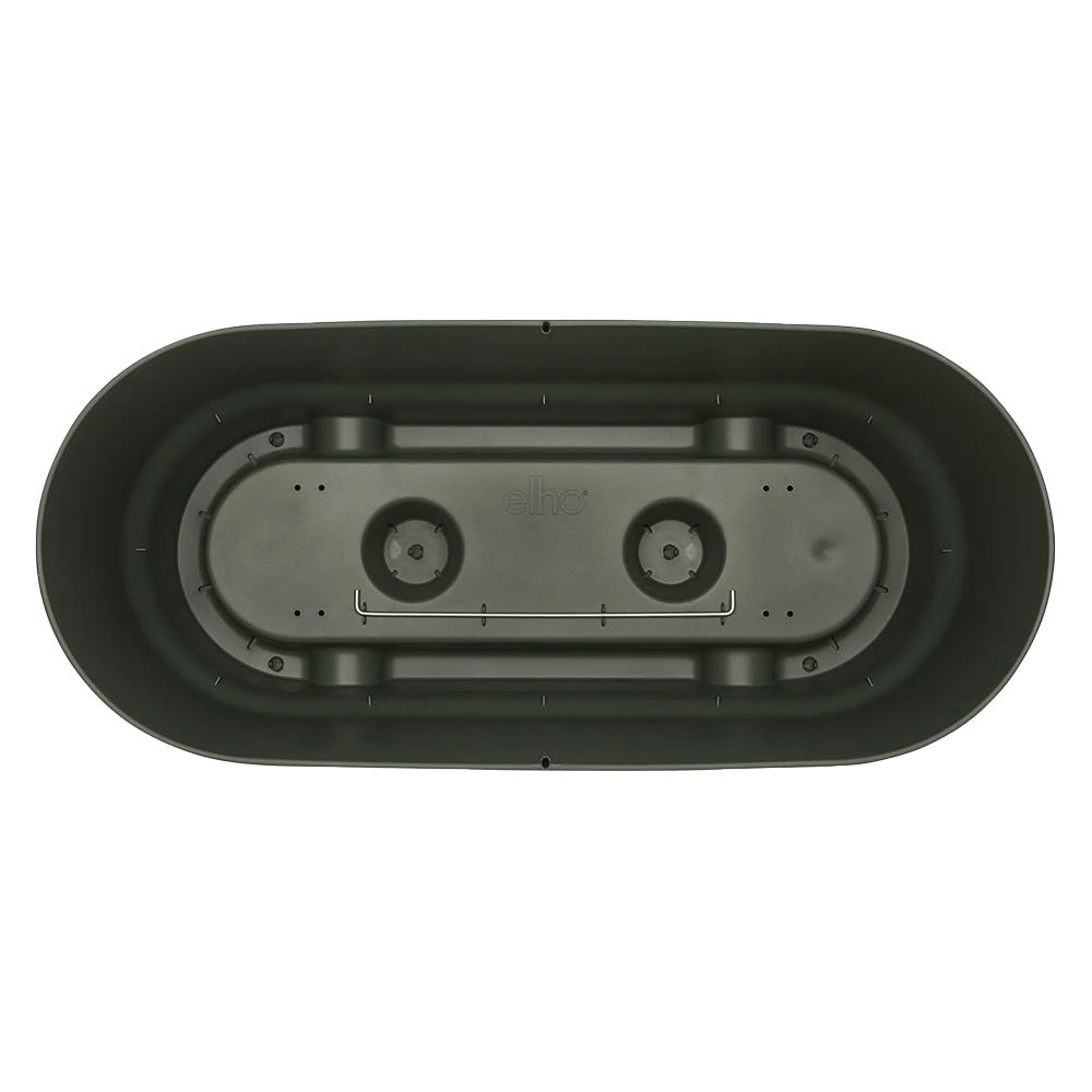 Bloembak Elho Greenville Terrace 60cm - Met wielen - Bladgroen Bloembak Elho Greenville Terrace 60cm - Met Wielen - Bladgroen -Tuin Gereedschap Winkel greenville terrace trough 60cm wheels plantenbak bladgroen 3 8