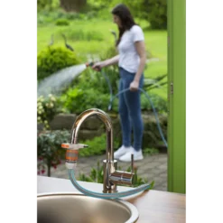 Kraanverbindingsstuk Binnenshuis - Gardena -Tuin Gereedschap Winkel kraanverbindingsstuk binnenshuis gardena 5 11