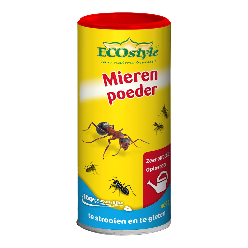 EcoStyle MierenPoeder 400g - Insecten en ongedierte EcoStyle MierenPoeder 400g - Insecten En Ongedierte -Tuin Gereedschap Winkel mierenpoeder 400g ongedierte 1 1