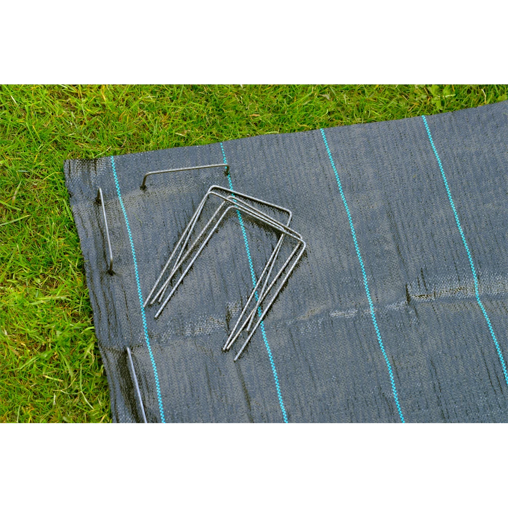 Nature - Gronddoekpennen h20x12cm - 10 stuks Nature - Gronddoekpennen H20x12cm - 10 Stuks -Tuin Gereedschap Winkel