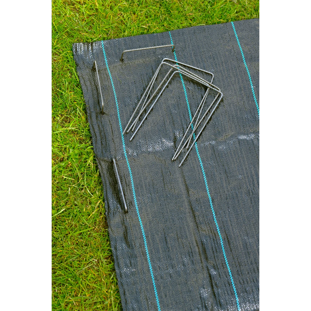 Nature - Gronddoekpennen h20x12cm - 10 stuks Nature - Gronddoekpennen H20x12cm - 10 Stuks -Tuin Gereedschap Winkel