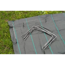 Nature - Gronddoekpennen H20x25cm - 100 Stuks -Tuin Gereedschap Winkel nature gronddoekpennen h20x25cm 100 stuks 3 2