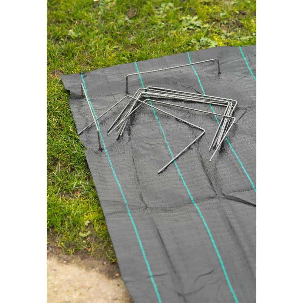 Nature - Gronddoekpennen h20x25cm - 20 stuks Nature - Gronddoekpennen H20x25cm - 20 Stuks -Tuin Gereedschap Winkel