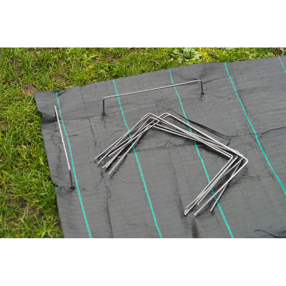 Nature - Gronddoekpennen h20x25cm - 20 stuks Nature - Gronddoekpennen H20x25cm - 20 Stuks -Tuin Gereedschap Winkel