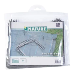 Nature - Gronddoekpennen H20x25cm - 20 Stuks 3 Nature - Gronddoekpennen H20x25cm - 20 Stuks -Tuin Gereedschap Winkel nature gronddoekpennen h20x25cm 20 stuks 4 2