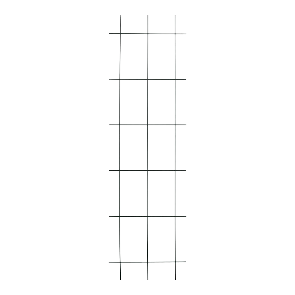 Nature - Metalen klimrek geplastificeerd grijs h145x42,5cm Nature - Metalen Klimrek Geplastificeerd Grijs H145x42,5cm -Tuin Gereedschap Winkel