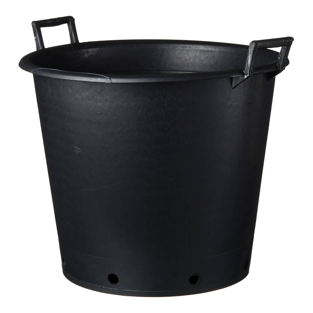Nature - Ritzi container zwart 50L - met handgreep Nature - Ritzi Container Zwart 50L - Met Handgreep -Tuin Gereedschap Winkel nature ritzi container zwart 50l met handgreep plantencontainer 1