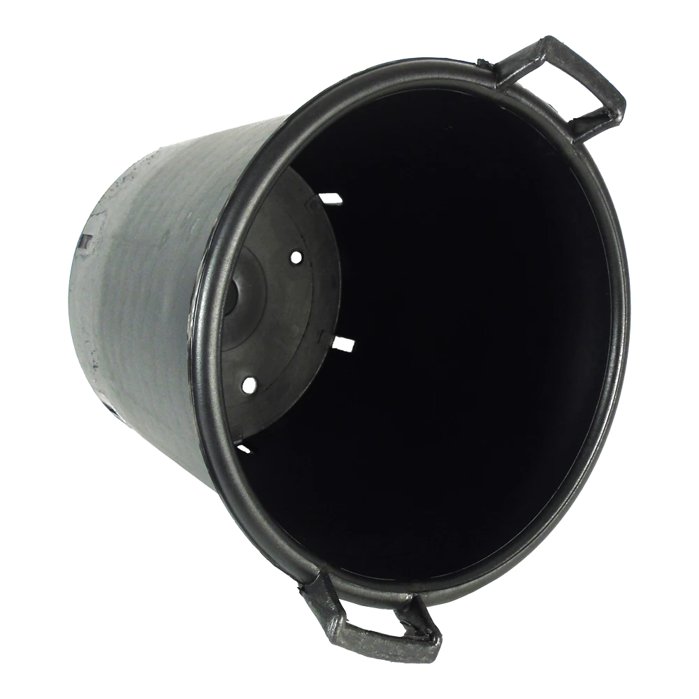 Nature - Ritzi container zwart 50L - met handgreep Nature - Ritzi Container Zwart 50L - Met Handgreep -Tuin Gereedschap Winkel nature ritzi container zwart 50l met handgreep plantencontainer 2