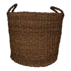 Plantenmand Joris - D42 X H36cm - Camel