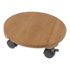 Plantentrolley Rond HKC - 30cm - Naturel - Max. 50kg - Nature