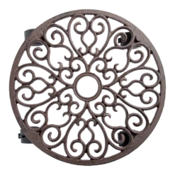 Plantentrolley Rond L - Esschert's Garden -Tuin Gereedschap Winkel plantentrolley rond l esschert s garden plantentrolley 4