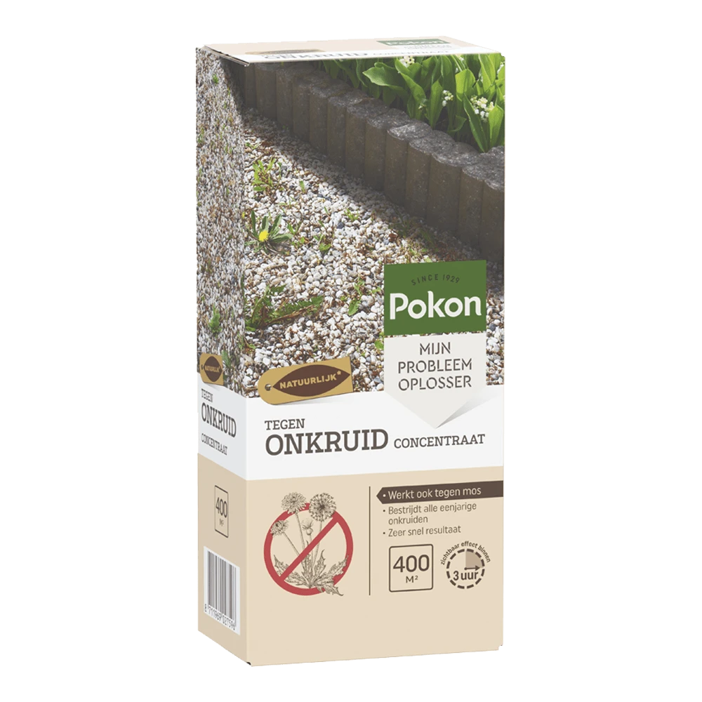 Pokon Tegen Onkruid Concentraat 900ml OP=OP - Onkruid En Aanslag -Tuin Gereedschap Winkel pokon tegen onkruid concentraat 900ml op op onkruid en aanslag 1 1