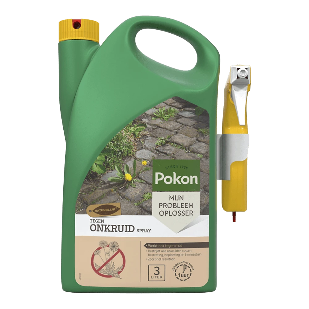 Pokon Tegen Onkruid Spray 3L - Onkruid en aanslag Pokon Tegen Onkruid Spray 3L - Onkruid En Aanslag -Tuin Gereedschap Winkel pokon tegen onkruid spray 3l onkruid en aanslag 1 1