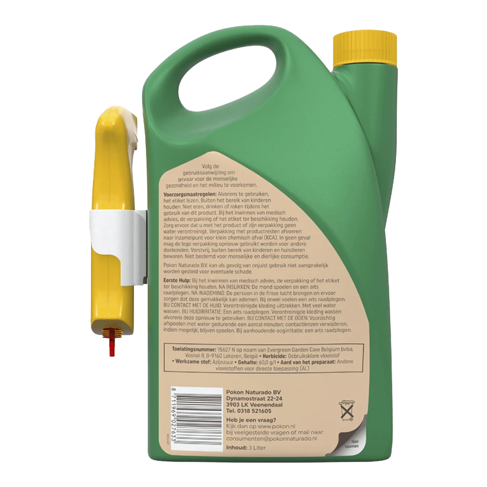 Pokon Tegen Onkruid Spray 3L - Onkruid en aanslag Pokon Tegen Onkruid Spray 3L - Onkruid En Aanslag -Tuin Gereedschap Winkel pokon tegen onkruid spray 3l onkruid en aanslag 2 1