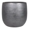 Bloempot Mira - D39 X H36cm - Antraciet