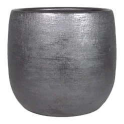 Bloempot Mira - D39 X H36cm - Antraciet