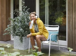 Capi Plantenbak Vierkant Nature Row NL - L30 X B30 X H30cm - Ivoor -Tuin Gereedschap Winkel pot vierkant row nl 30x30x30 ivoor plantenbak 7 8