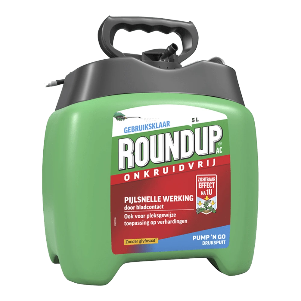 ROUNDUPu00ae AC Snel Onkruidvrij Onkruiddrukspuit 5L - Onkruid En Aanslag -Tuin Gereedschap Winkel roundup ac snel onkruidvrij onkruiddrukspuit 5l onkruid en aanslag 1 1