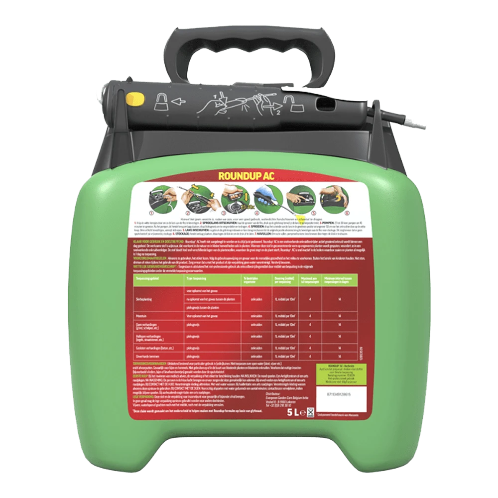 ROUNDUPu00ae AC Snel Onkruidvrij Onkruiddrukspuit 5L - Onkruid En Aanslag -Tuin Gereedschap Winkel roundup ac snel onkruidvrij onkruiddrukspuit 5l onkruid en aanslag 2 1