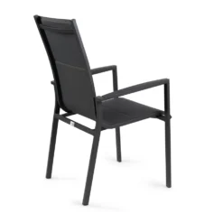 Tuin Gereedschap Winkel -Tuin Gereedschap Winkel tuinstoel foxx met hoge rugleuning alu stapelbare stoel charcoal 2