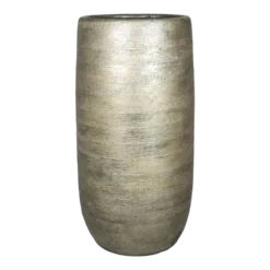 Bloempot Mira Hoog - D26 X H50cm - Goud