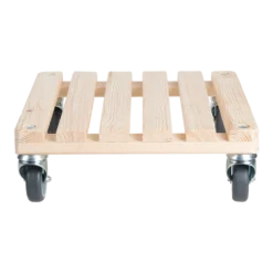 Vierkante Planttrolley Zware Belasting - Esschert's Garden