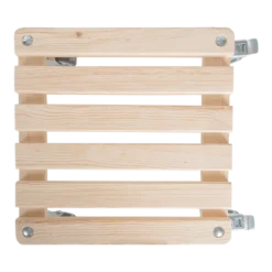 Vierkante Planttrolley Zware Belasting - Esschert's Garden -Tuin Gereedschap Winkel vierkante planttrolley zware belasting esschert s garden plantentrolley 3