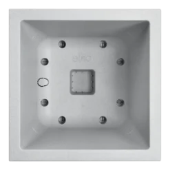 Elho Vivo Next Vierkant Wielen 40cm - Warm Grijs -Tuin Gereedschap Winkel vivo matt vierkant wielen 40cm warm grijs 3 1