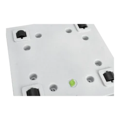 Elho Vivo Next Vierkant Wielen 40cm - Warm Grijs -Tuin Gereedschap Winkel vivo matt vierkant wielen 40cm warm grijs 4 1